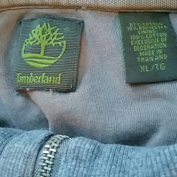 TIMBERLAND SWEAT JACKET - Picture 4 of 4